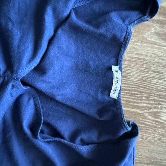 REFORMATION LEXINGTON 2 PIECE - SZ L - DANUBE/blue - Picture 4 of 4